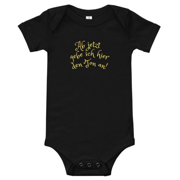 Kurzärmliger Baby-Einteiler