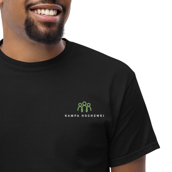 Klassisches Herren-T-Shirt – KAMPA HOCHZWEI