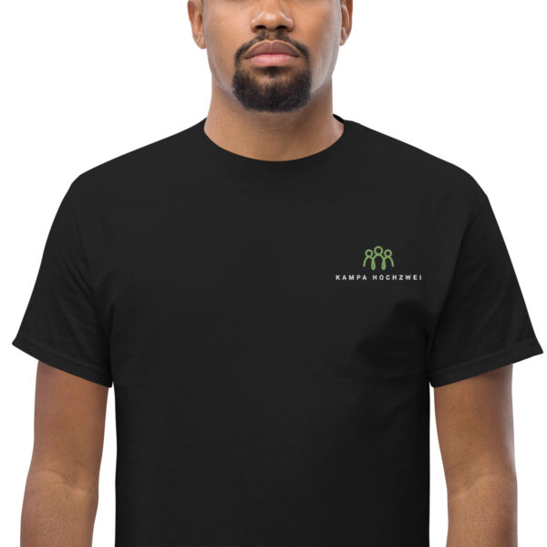Klassisches Herren-T-Shirt – KAMPA HOCHZWEI