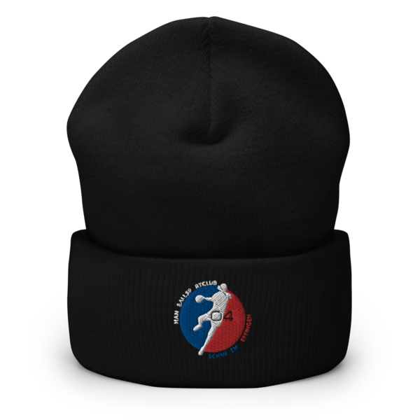 Umgeschlagene Beanie